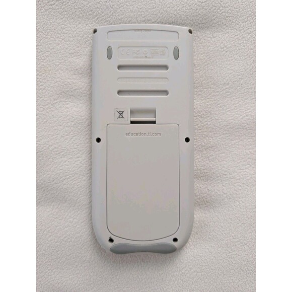 Texas Instruments TI-84 Plus Graphing Calculator Silver Edition Tested Gray - Picture 2 of 6